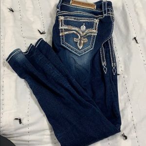 Rock Revival Dark Denim Jeans